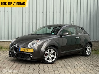 Alfa Romeo Mito 0.9 TwinAir Esclusivo | Leder | Cruise | ECC