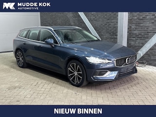 Volvo V60 T6 Plug-in hybrid | Trekhaak | Camera | Stoel+Stuurverwarming | Keyless | 18 Inch
