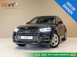 Audi Q5 55 TFSI e S-Line edition / 367pk / Panorama dak / Trekhaak / Leder / Achteruitrij camera /
