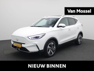 MG ZS EV Long Range Luxury 70 kWh | Apple Carplay/Android Auto | Panoramadak | Rondom Camera | Lederen Bekleding |