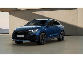 Audi Q8 60 TFSI e 490PK quattro Pro Line S Competition | Panoramadak | 23-Inch | Supersport-Stoelen | Nachtzicht | Trekhaak | Vierwiel-besturing |  Head-Up | Top-View | Akoestisch-Glas