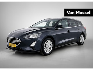 Ford Focus Wagon 1.0 EcoBoost Hybrid Titanium X Business | ACHTERUITRIJCAMERA | NAVIGATIE | BLUETOOTH | CRUISE CONTROL | BANG & OLUFSEN | PARK ASSIST | DAB RADIO |