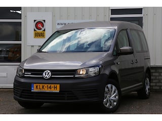 Volkswagen Caddy 1.4 TGI Trendline 5 Persoons Automaat*Perfect VW Onderh.*2x zijschuifdeur/Stoelverw./Climate-Control/Parkeersens.V+A*