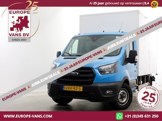 Ford Transit 350 2.0 TDCI 130pk E6 Bakwagen met achterdeuren 2-Persoons 12-2020
