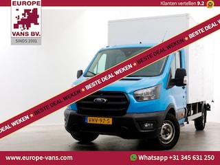 Ford Transit 350 2.0 TDCI 130pk E6 Bakwagen met achterdeuren 2-Persoons 12-2020