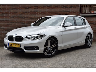 BMW 118i Centennial High Executive '16 LED Leder Clima Navi Cruise Inruil mogelijk