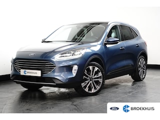 Ford Kuga FHEV Titanium X | Pano | Trekhaak | Camera | 20 inch | Cruise Control