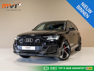 Audi Q7 60 TFSI e quattro 2x S-Line Competition / 456pk / Rondomzicht camera / Elektrische stoelverstelling met geheugen /