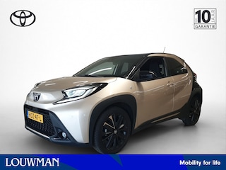 Toyota Aygo 1.0 VVT-i MT Premium | Dealer onderhouden | JBL | Parkeersensoren | Stoelverwarming | Draadloze telefoonlader | Keyless Entry/Start |