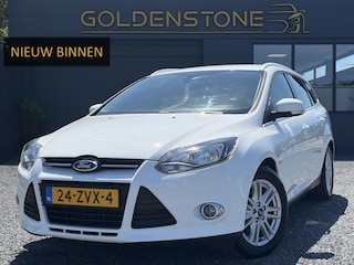 Ford Focus Wagon 1.0 EcoBoost Titanium 2e Eigenaar,Trekhaak,125pk,Navi,Clima,Cruise,Lm velgen,6 Bak,Pdc,N.A.P,Apk tot 07-2027