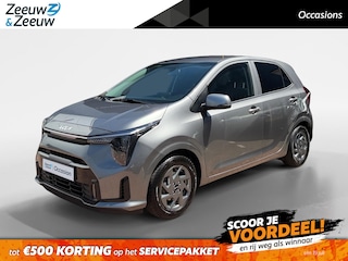 Kia Picanto 1.0 GDi DynamicPlusLine | Zeer compleet | Achteruitrijcamera | Navigatie met Apple CarPlay & Android Auto | Parkeersensoren |