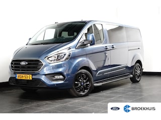 Ford Transit Custom 320 2.0 TDCI L2H1 Platinum Edition DC | 5-persoons | Org. NL | Stoelverwarming
