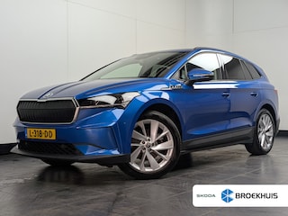 Skoda Enyaq iV 60 First Edition 180 pk | Achteruitrijcamera | Apple Carplay/Android Auto|telefoonintegratie premium | Cruise control