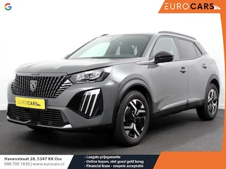 Peugeot 2008 1.2 PureTech 130pk Automaat Allure Navigatie Apple Carplay/Android Auto 360 camera Parkeersensoren Blind Spot Assist Adaptieve Cruise Control Stoelverwarming Getinte ramen Climate Control
