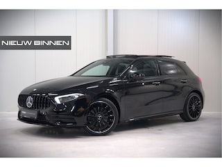 Mercedes-Benz A-klasse 250 e AMG Line | Panoramadak | Stoelverwarming | Keyless | Head-Up Display | 360 Camera | Apple Carplay | Ambiance Verlichting | Adaptive Cruise Control | Navigatie | DAB | Multibeam LED | SOH 96,96%