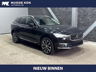 Volvo XC60 T8 Plug-in hybrid Ultimate Bright | ACC | Panoramadak | Massage+Ventilatie | Head-Up | Trekhaak | 360° Camera | Harman/Kardon