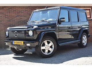 Mercedes-Benz G-klasse 500 St.Wagon '04 Leder Cruise Kantel schuif dak Clima Navi Cruise Inruil mogelijk