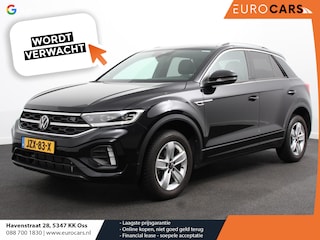 Volkswagen T-Roc 1.5 TSI DSG R-Line Climate control Adaptieve cruise control LED Navigatie Achteruitrijcamera Parkeersensoren Apple Carplay Android Auto Radio