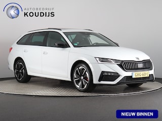 Skoda Octavia Combi 1.4 TSI RS iV PHEV Business (Pano / Camera / Stoelverwarming / Matrix led / Keyless)