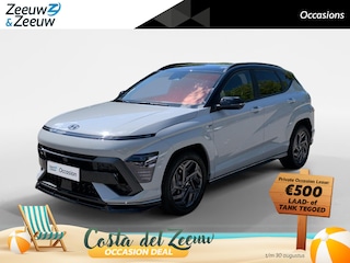 Hyundai Kona 1.6 GDI HEV N Line | Sport pakket! | Vol opties | Memory | Stoelventilatie/verwarming |