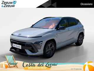 Hyundai Kona 1.6 GDI HEV N Line | Sport pakket! | Vol opties | Memory | Stoelventilatie/verwarming |