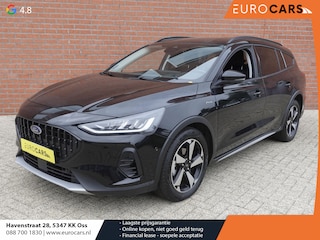 Ford Focus Wagon 1.0 EcoBoost 155pk Hybrid Active X Navigatie Climate Control Camera Parkeer sensoren B&O Dab Led Lichtmetalen velgen
