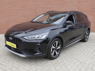 Ford Focus Wagon 1.0 EcoBoost 155pk Hybrid Active X Navigatie Climate Control Camera Parkeer sensoren B&O Dab Led Lichtmetalen velgen