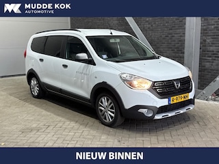 Dacia Lodgy 1.3 TCe Stepway 7p | Trekhaak | Camera | Cruise Control | Airco | DAB+
