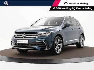 Volkswagen Tiguan 1.4 TSI 245pk DSG eHybrid R-Line Business · 360 Camera · Inklap. Trekhaak · Head-Up Display · Dodehoeksensor · Parkeer assistent · Stuur- & Stoelverwarming ·