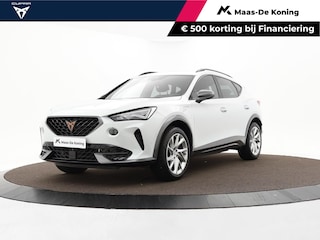 Cupra Formentor 1.4 TSI e-Hybrid 204pk DSG Essential · Adaptive Cruise Control · Stuurwielverwarming · Sfeerverlichting · Elek. Inklapbare Spiegels · 18"Velgen ·