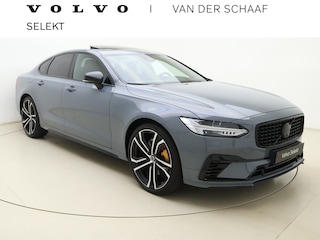 Volvo S90 T8 AWD Ultimate Dark | Head up display | Luchtvering | Polestar tune | Trekhaak |21" | 360 Camera | Alarm | Styling kit |