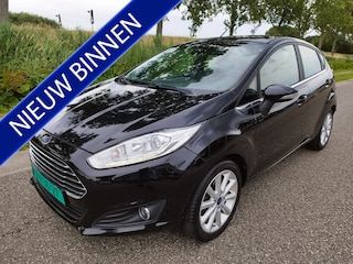 Ford Fiesta 1.0 EcoBoost Titanium ** 125.940 Km ** NW DISTRIBUTIE ** Cruise ** 5 DRS ** 16 inch velgen
