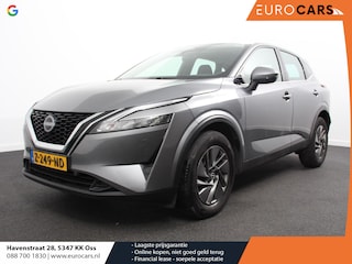 Nissan Qashqai 1.3 MHEV 158pk Automaat Xtronic Acenta Navigatie Apple Carplay/Andoid Auto Parkeersensor achter Camera Adaptive Cruise Control Blind Spot Assist Stuur- en stoelverwarming Ledverlichting Climate control