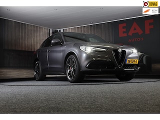 Alfa Romeo Stelvio 2.0 T AWD Veloce / Cognac Leder / Acc / Lane Assist / Memory / Elek Stoelen / Navi / Camera / 20 Inch