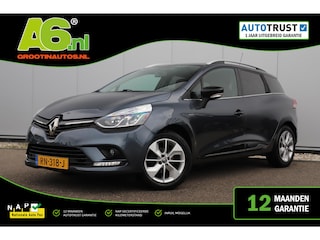 Renault Clio Estate 0.9 TCe Limited Navigatie Airco Cruise Bluetooth Parkeersensor 16 inch LMV LED