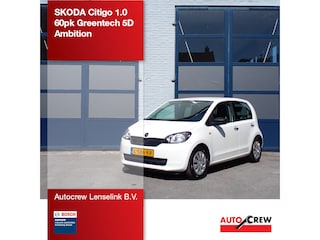 Skoda Citigo 1.0 60pk Greentech 5D Ambition