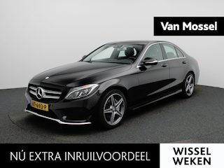 Mercedes-Benz C-klasse 200 | Climate Control | Half-Lederen Bekleding | Lichtmetalen Velgen |