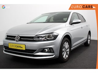 Volkswagen Polo 1.0 TSI 110 pk DSG Highline Panorama dak Navigatie Apple Carplay/Android Auto Wireless Adaptive Cruise Control Parkeersensoren Stoelverwarming  Climatronic Getinte ramen