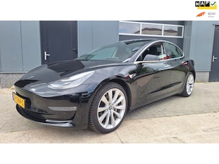 Tesla Model 3 Long Range AWD 75 kWh (accu niet ok!!!!)