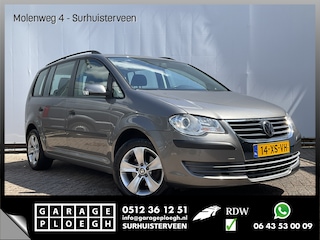 Volkswagen Touran 1.4 TSI Optive 1Eig Automaat Hoge zit Trekhaak Orig.NL