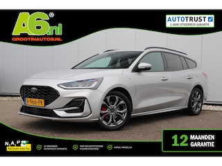 Ford Focus Wagon 1.0 EcoBoost Hybrid ST Line Style Navigatie Achteruitrijcamera Carplay Android 17 inch LMV Stuur & Stoelverwarming ST-Line