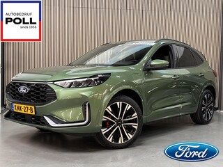 Ford Kuga 2.5 PHEV 243pk ST-Line X Winter Parking Dodehoek pack Adapt. Cruise AGR Stoelen Fabrieksgarantie 29-11-2026