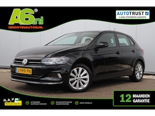 Volkswagen Polo 1.0 TSI Highline DSG Automaat 16 inch LMV Navigatie Carplay Android Climate Cruise Control Stoelverwarming Parkeersensor