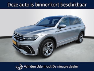 Volkswagen Tiguan 1.5 TSI R-Line Business 7p. | Trekhaak | Derde zitrij | Winterpakket | VERWACHT |