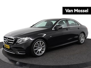 Mercedes-Benz E-klasse 200 Business Solution Automaat | Navigatie | Achteruitrijcamera | Cruise Control | Leren bekleding | Trekhaak 1900 KG