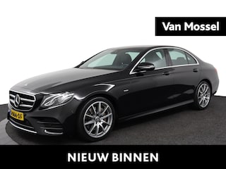 Mercedes-Benz E-klasse 200 Business Solution Automaat | Navigatie | Achteruitrijcamera | Cruise Control | Leren bekleding | Trekhaak 1900 KG