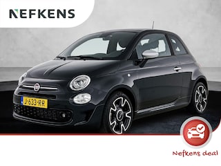 Fiat 500 1.0 70pk Hybrid Rockstar | Navigatie | Glazendak | Climate Control | Cruise Control | 16"LMV | Parkeersensoren |