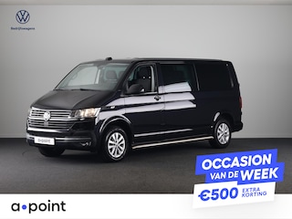 Volkswagen Transporter 2.0 TDI L2H1 30 DC 150 pk Automaat | Navigatie | Trekhaak | Parkeersensoren | Achteruitrijcamera | Cruise control |