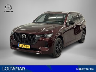 Mazda CX-80 2.5 e-SkyActiv PHEV Homura Business Edition 6p. Foto's volgen. Unieke kleurencombinatie
