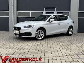 Seat Leon 1.5 eTSI Style | Digital cockpit | Carplay | LED | Cruise | Navigatie | DAB | Sensoren